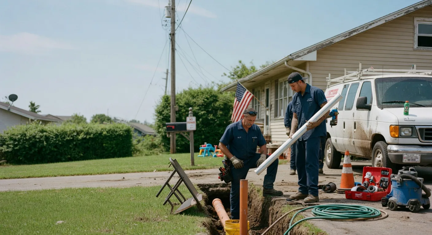 Drain Cleaning in Martinsburg, OH near me